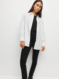 Elara Shirt (Shirting) White