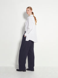 Elara Shirt (Shirting) White