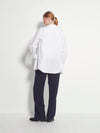 Elara Shirt (Shirting) White