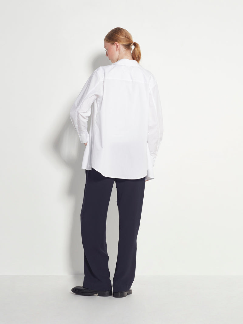 Elara Shirt (Shirting) White