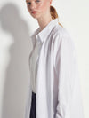 Elara Shirt (Shirting) White