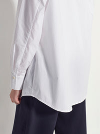 Elara Shirt (Shirting) White