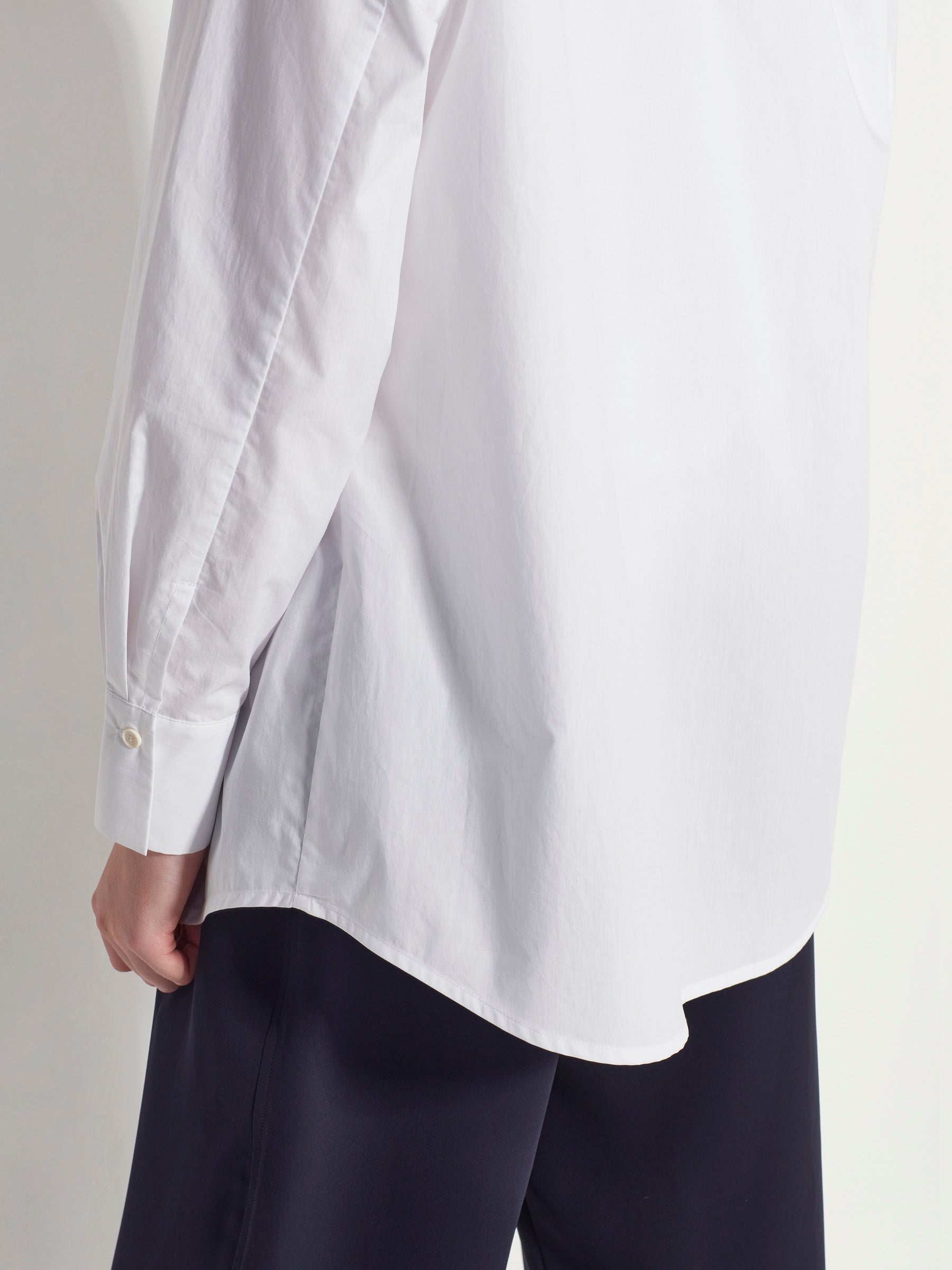 Elara Shirt (Shirting) White