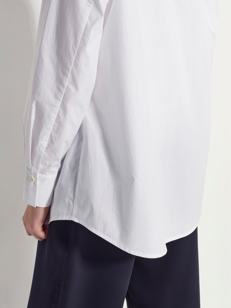 Elara Shirt (Shirting) White