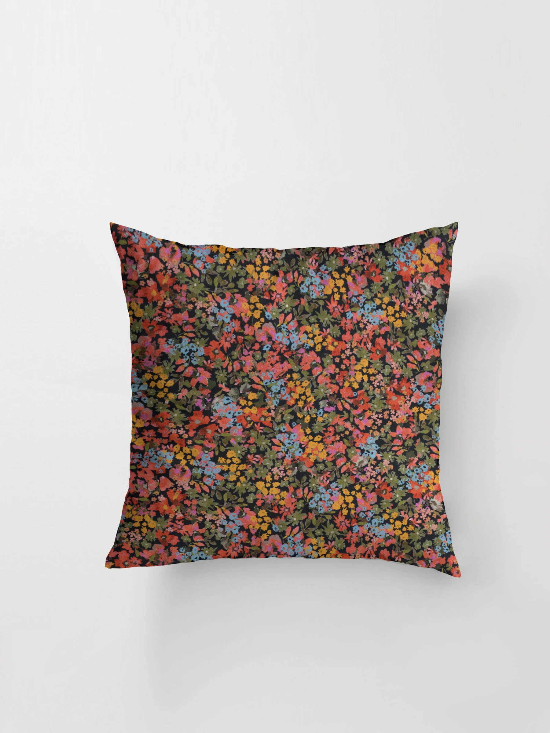 Cushion Cover Pair (Pop Floral Cotton) Brights