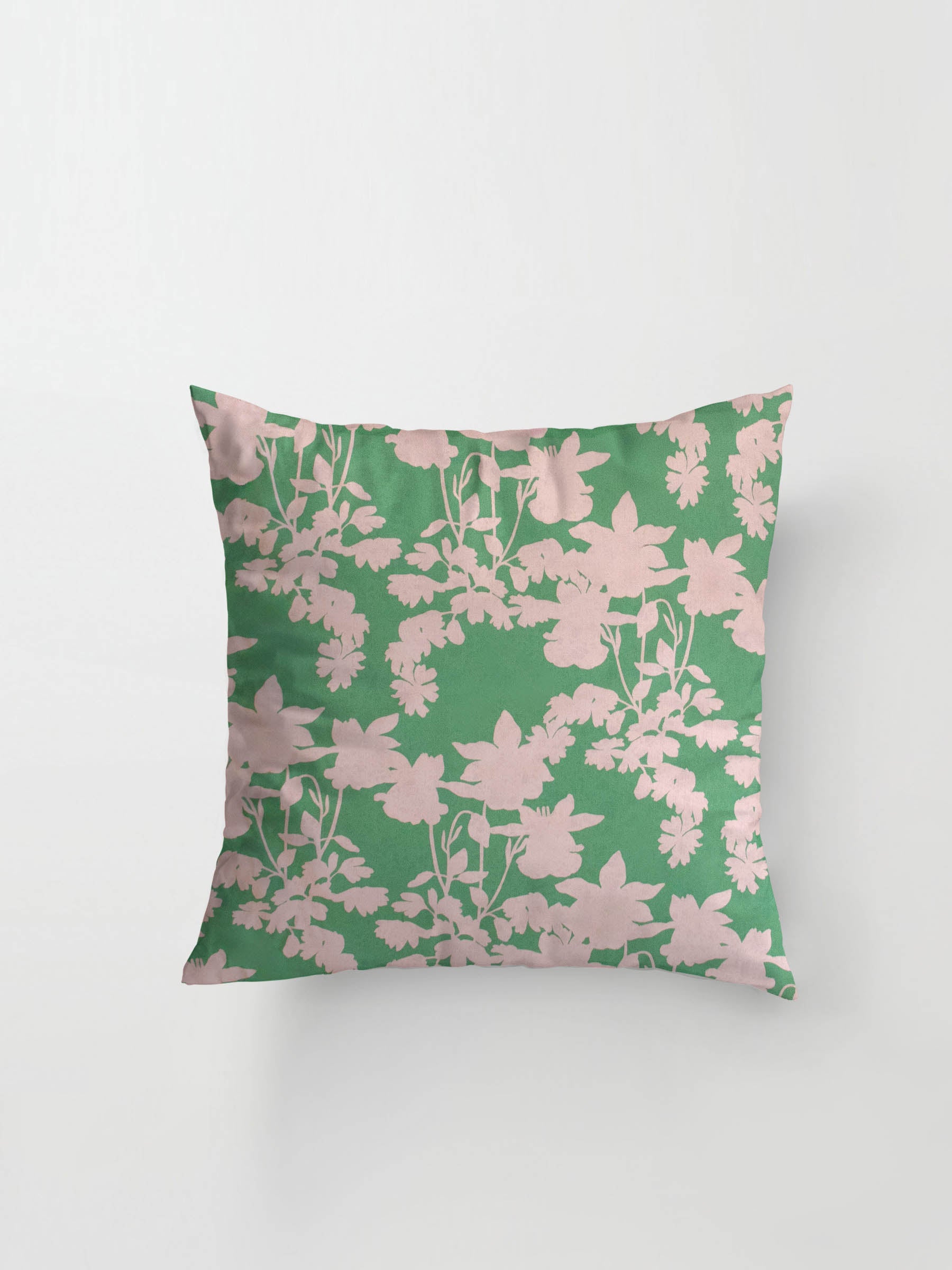Cushion Cover Pair (Shadow Floral) Verdant