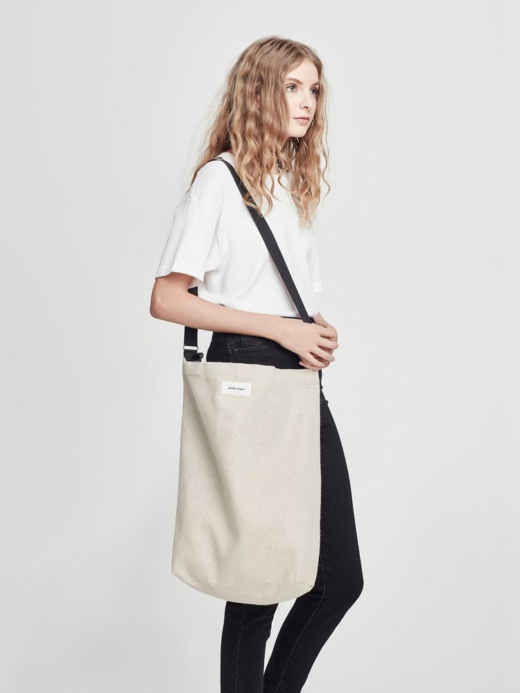 Sunday Tote (Cotton Linen) Natural