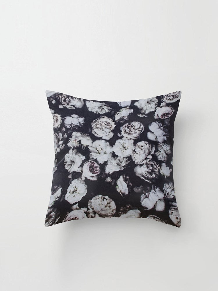 Cushion Cover Pair (Bed of Roses) Floral Dust