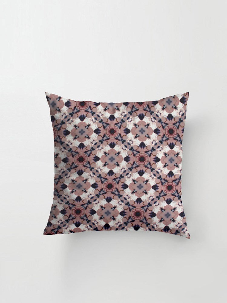 Cushion Cover Pair (Mosaic Silk) Musk