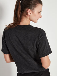 JHL Luxe T (Luxe Cotton Cashmere) Charcoal