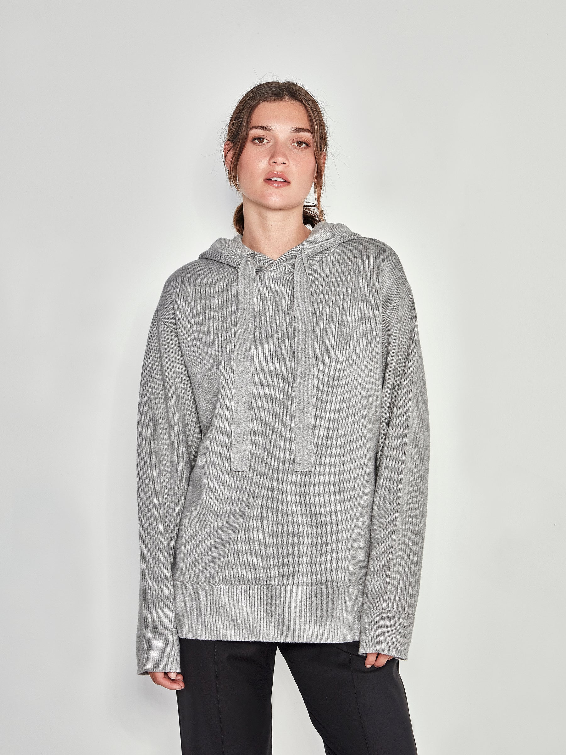 Cotton cashmere 2024 hoodie womens