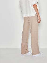 JHL Wide Trackpant (Cotton Cashmere) Biscuit Marle