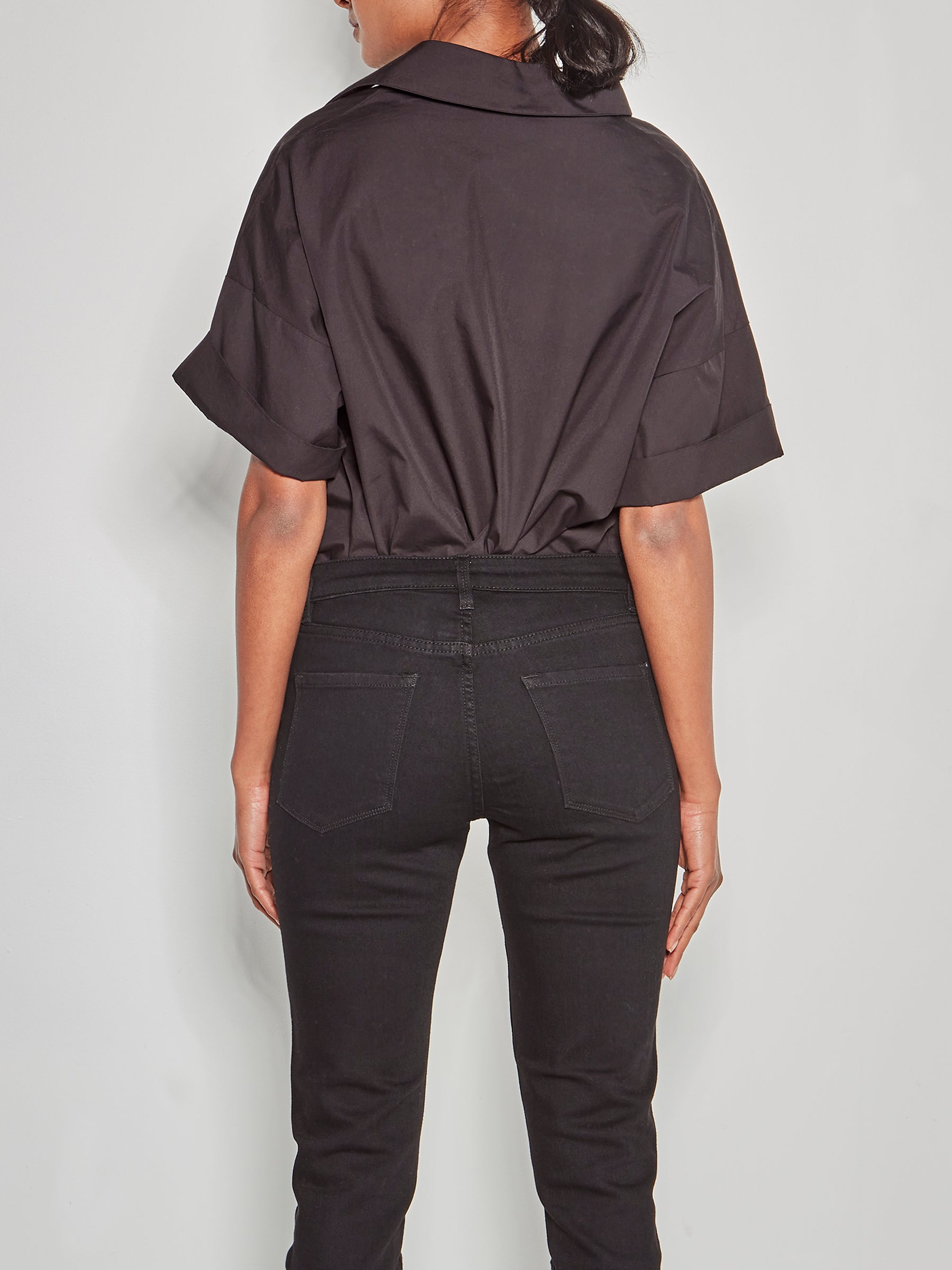 Ankle Skinny Jean (Denim) Black Rinse