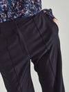 Celine Trouser (Soft Suiting) Dark Navy