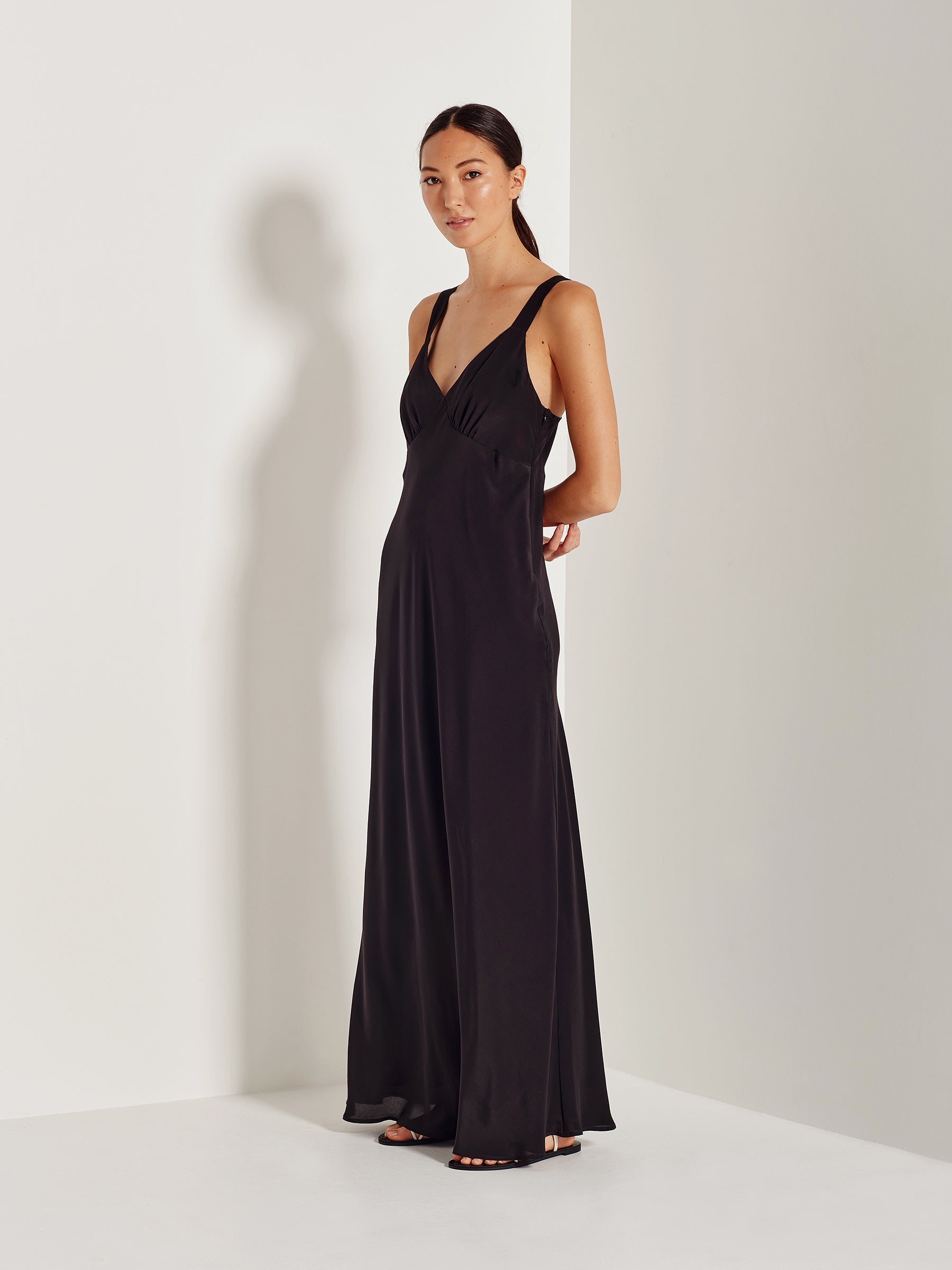 Di Dress (Silk CDC) Black