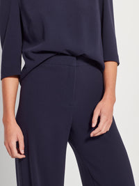 Clapham Pant (Fine Crepe) Navy