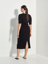 Sadie Skirt (Matte Crepe) Black