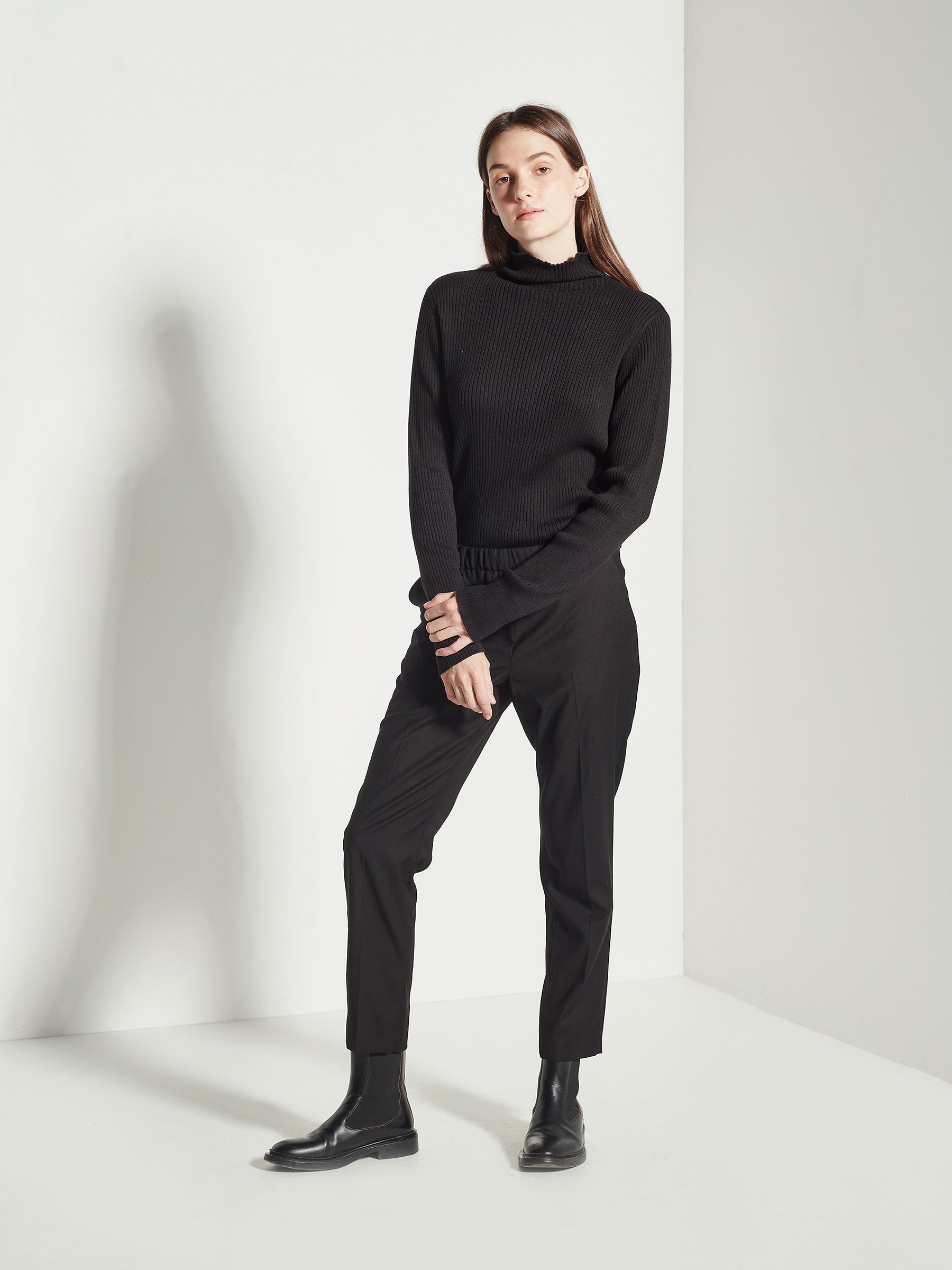 Complete Pant (Soft Suiting) Black – Juliette Hogan