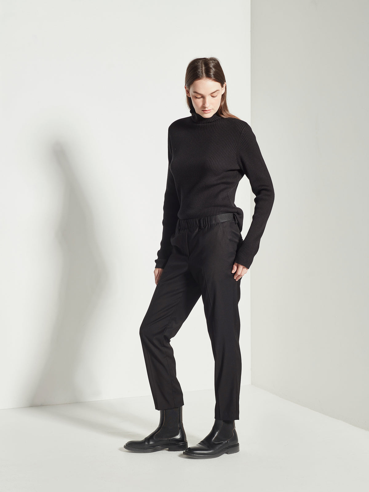 Complete Pant (Soft Suiting) Black