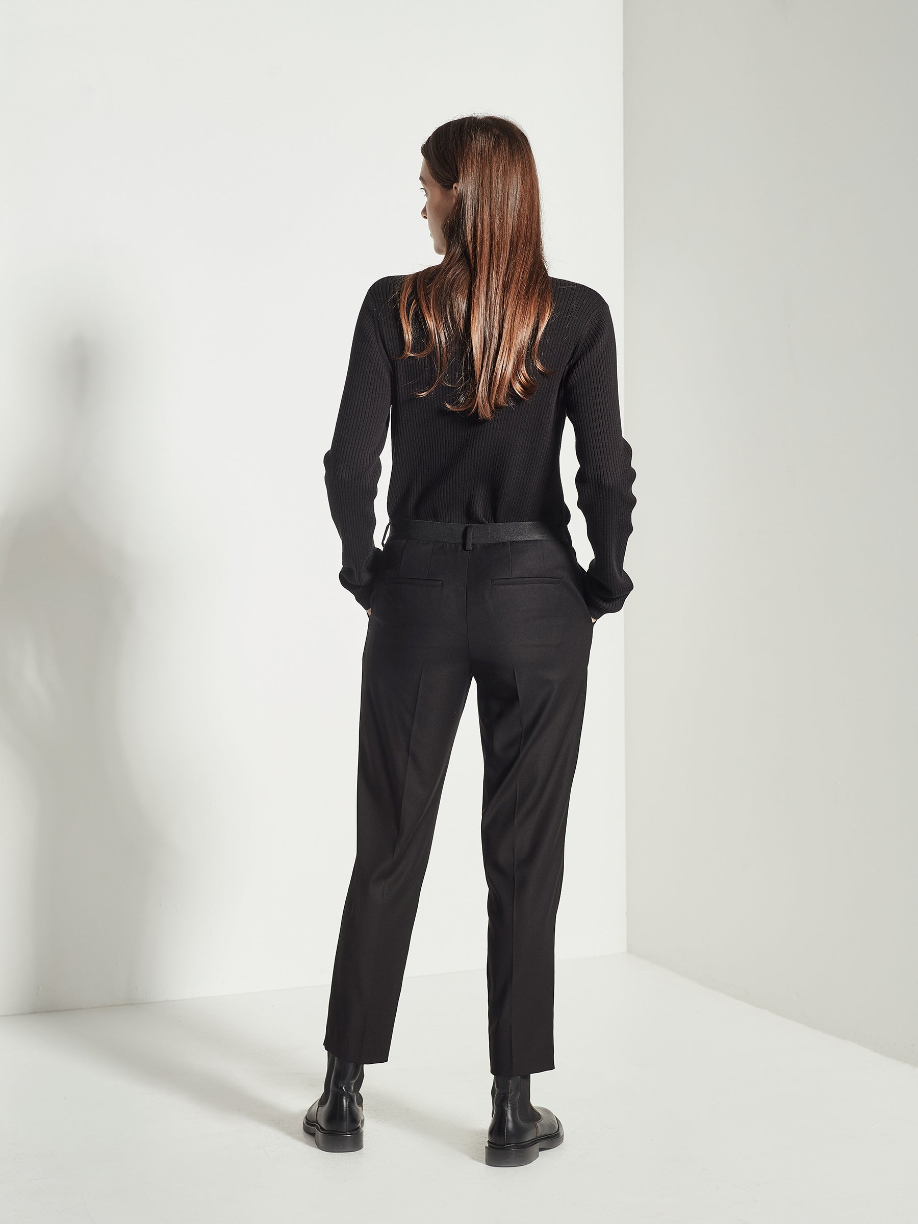 Complete Pant (Soft Suiting) Black – Juliette Hogan