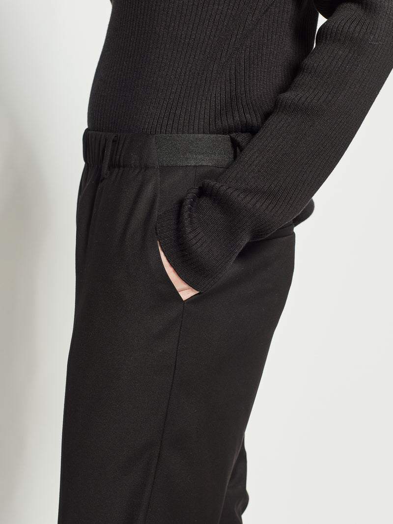 Complete Pant (Soft Suiting) Black