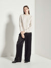 Derek Sweater (Merino Knit) Chalk