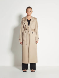 Dana Trench (Trench Twill) Fawn