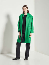 Mayfair Coat (Winter Coating) Kelly Green