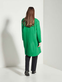 Mayfair Coat (Winter Coating) Kelly Green