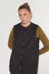 Daily Vest (Quilted Diamond) Black
