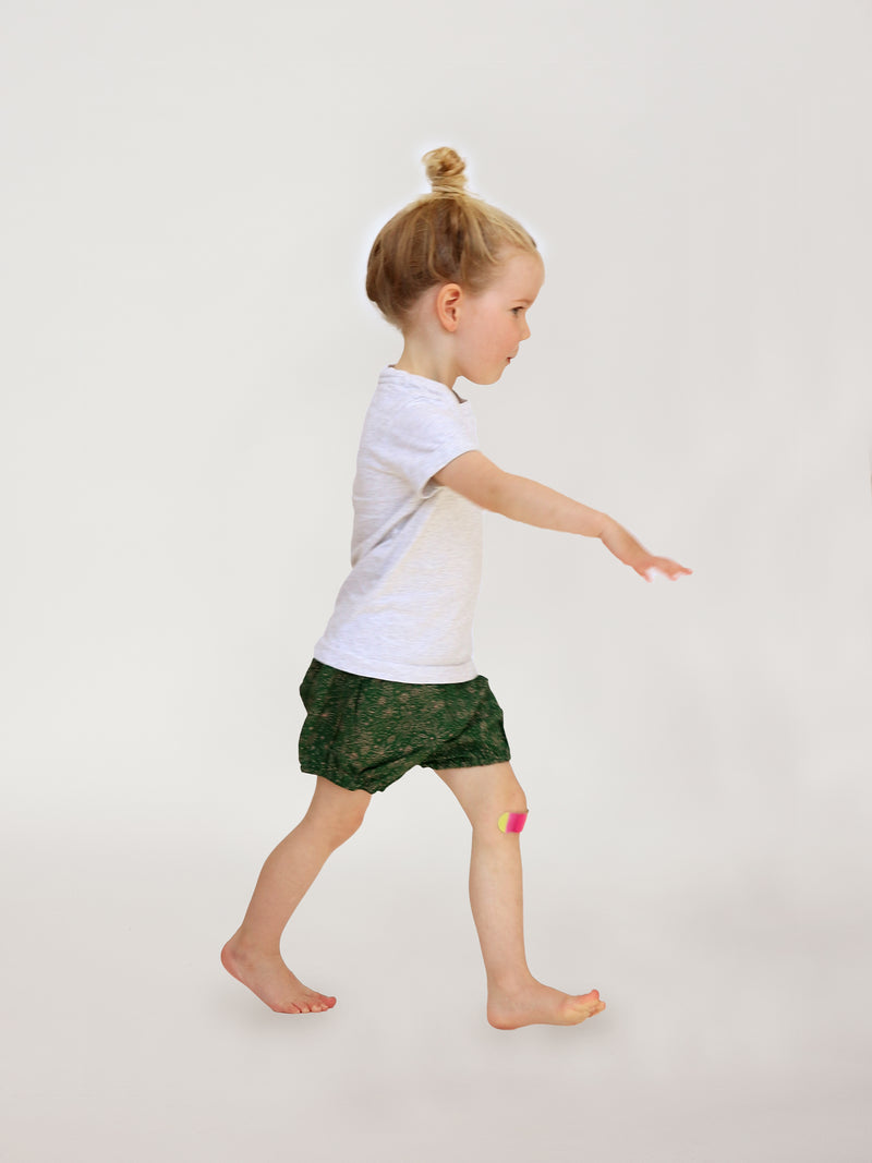 CPAG Baby Bloomer (Nadia Floral) Verdant